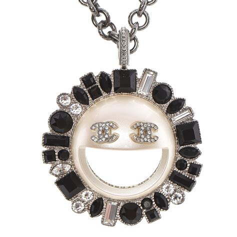 chanel smiley face necklace|chanel necklaces near me.